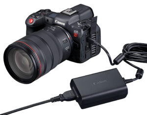 Kamera, Canon, R5 C, USB-C-PD-Netzgerät