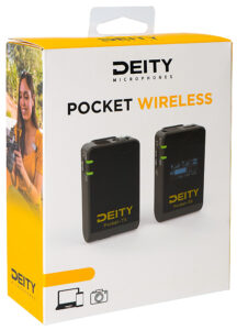 Deity, Pocket Wireless, Wireless Audio, Audiofunke