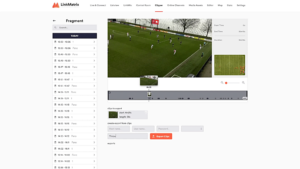 Vislink, Screenshot, IQ Sports Producer