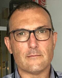 Romuald Rat, Director of Reports and Information Resources,