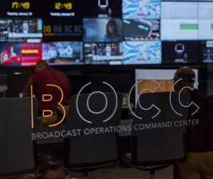 Akamai, Broadcast Operation Command Center