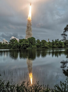 Ariane, Webb, Launch, © ESA