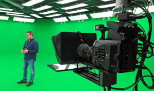 IFM, Virtual Studio, Greenarea, Varicam, © Nonkonform