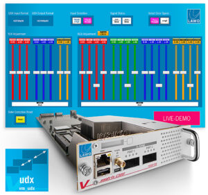 Lawo, V-Matrix, VM-UDX, C100