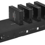 Einfache HDMI-Signalverteilung: Vier Quellen über 70 m