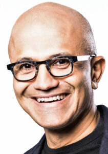 Satya Nadella, Chairman and CEO, Microsoft