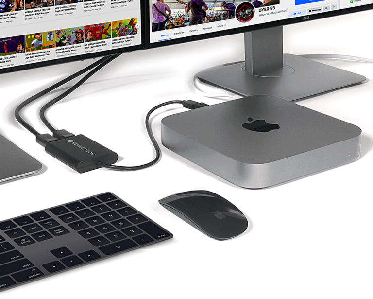 DisplayLink zwei Monitore am M1Mac filmtvvideo.de