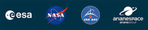 Ariane, Webb, Launch, Logos