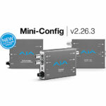 Aja erweitert Mini-Konverter mit Mini-Config v2.26.3