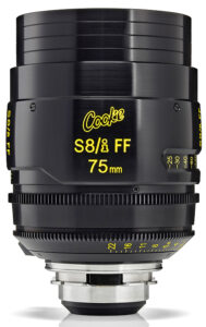 Cooke, Objektiv, S8/i FF, 75 mm