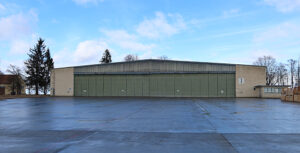 Fliegerhorst Penzing, Hangar, © Nonkonform