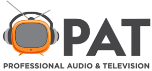 Professional Audio & Television, Logo