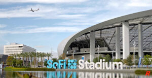 SoFi Stadium, Ross Video, Ansicht