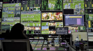 SoFi Stadium, Ross Video, Acuity Ultrix