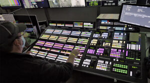 SoFi Stadium, Ross Video, Acuity Ultrix