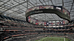 SoFi Stadium, Ross Video, Infinity Display