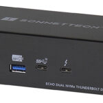 Sonnet: Thunderbolt-Dock mit NVMe-SSD-Slots
