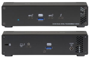 Echo Dual NVMe Thunderbolt Dock, Sonnet