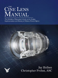 Cine Lens Manual, Cover