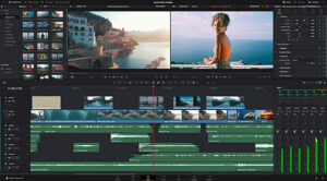 Blackmagic, DaVinci Resolve 18, Postproduction-Software