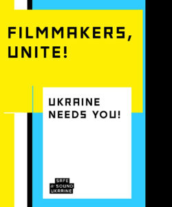 Safe & Sound Ukraine, Poster