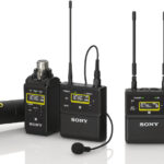 Tragbare Sony-Zweikanal-Empfänger der UWP-D-Serie