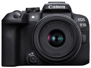 Canon, Kamera, R10
