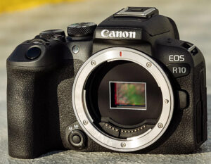 Canon, Kamera, R10