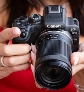 Canon, Kamera, R10