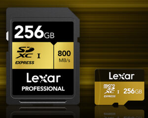 Lexar, Speicherkarte, SDXC Express