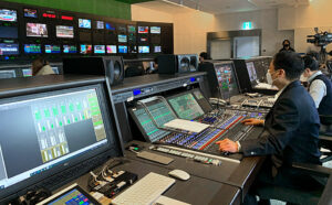 Wow TV, Control Room, © DYD