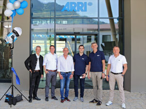 Arri Lighting, Brannenburg, Einweihung