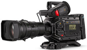 Kamera, Blackmagic, Ursa Broadcast G2, © Blackmagic