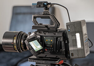 Kamera, Blackmagic, Ursa Broadcast G2, © Harrer