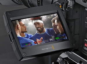 Kamera, Blackmagic, Ursa Broadcast G2, © Blackmagic