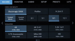 Kamera, Blackmagic, Ursa Broadcast G2, © Nonkonform