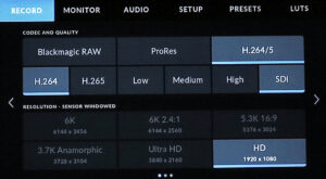 Kamera, Blackmagic, Ursa Broadcast G2, © Nonkonform