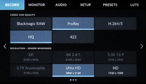 Kamera, Blackmagic, Ursa Broadcast G2, © Nonkonform