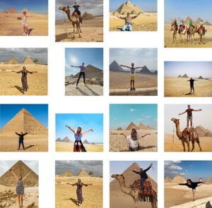 Instagram, Pyramidenbilder, © HAL