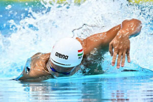 Gravity, Schwimmweltmeisterschaft Budapest 2022,