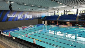 Gravity, Schwimmweltmeisterschaft Budapest 2022,