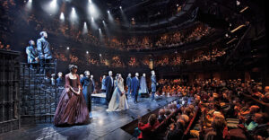 Royal Shakespeare Theatre, Auditorium, Aufführung