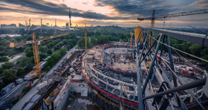 SAP Garden, Baustelle, © Flo Hagena