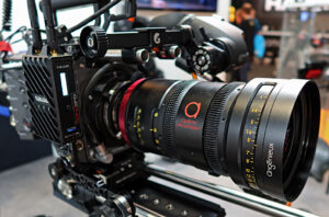 Euro Cine Expo 2022, Objektiv, Angenieux, © Nonkonform