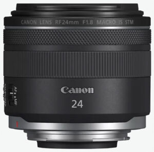 Canon, Objektiv, RF 24 mm F1.8 Macro IS STM