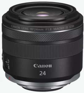 Canon, Objektiv, RF 24 mm F1.8 Macro IS STM