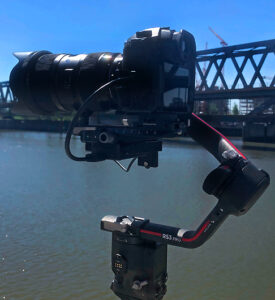 Gimbal, RS 3 Pro, © Sas Kaykha