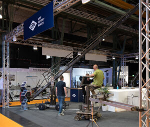 Euro Cine Expo 2022, GFM, Stand, © Nonkonform