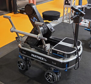 Euro Cine Expo 2022, Panther, S-Type Dolly, © Nonkonform