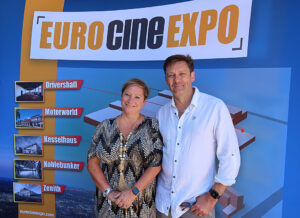 Claire und Rob Saunders, Euro Cine Expo